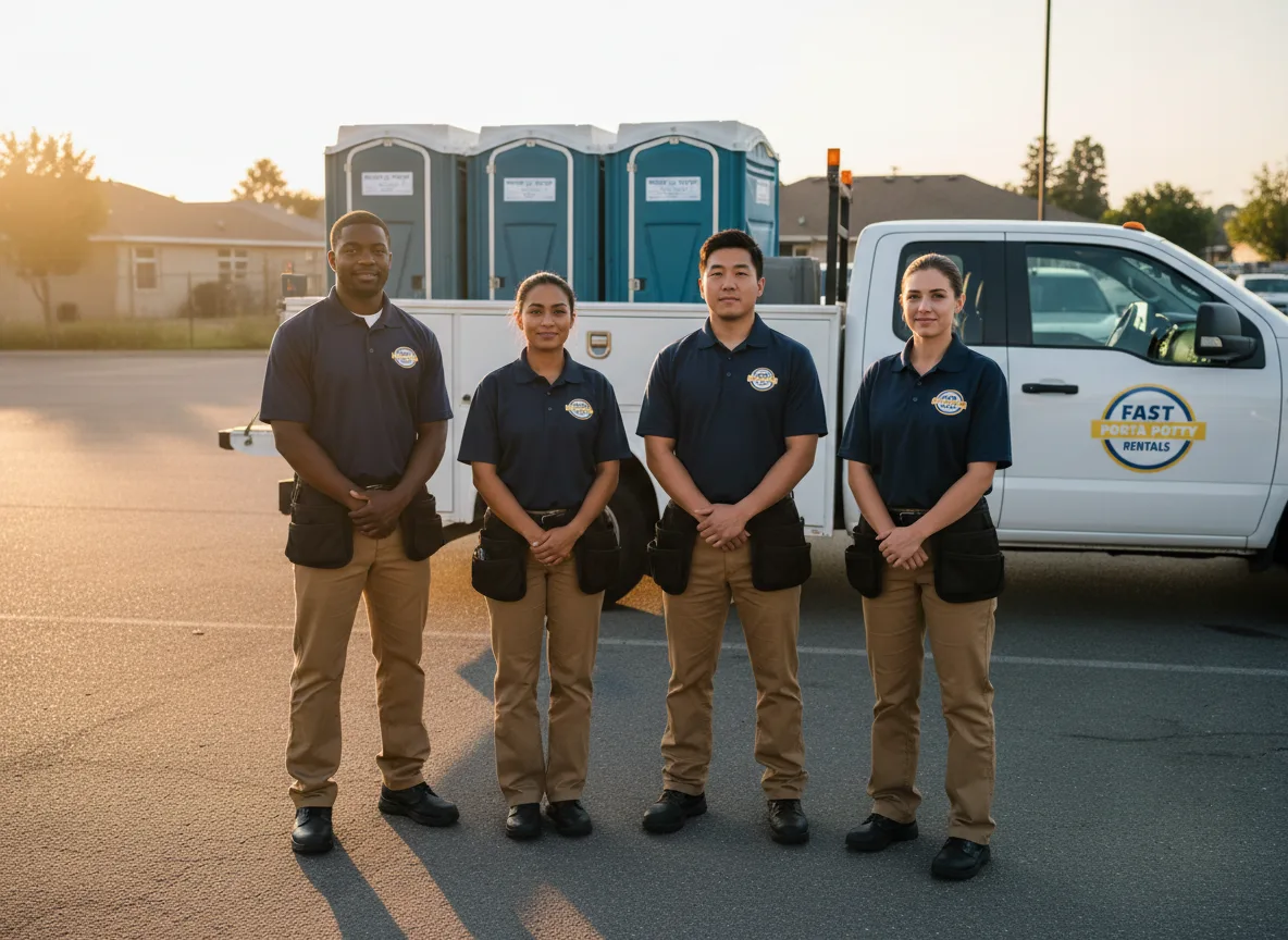 Standard Porta Potty Rentals company in Archbald, PA